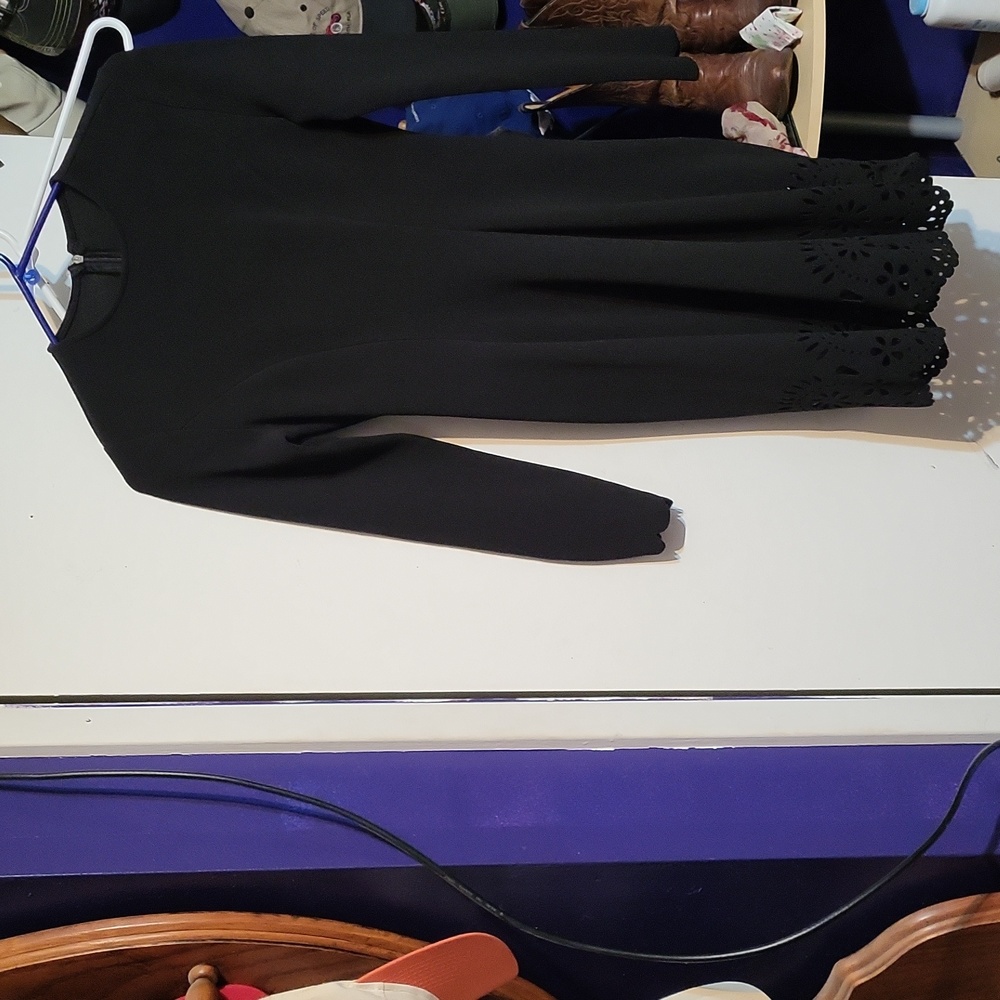 Black dress